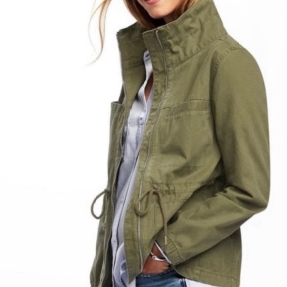 Old Navy utility jacket in Olive Green Size M - Picture 1 of 6